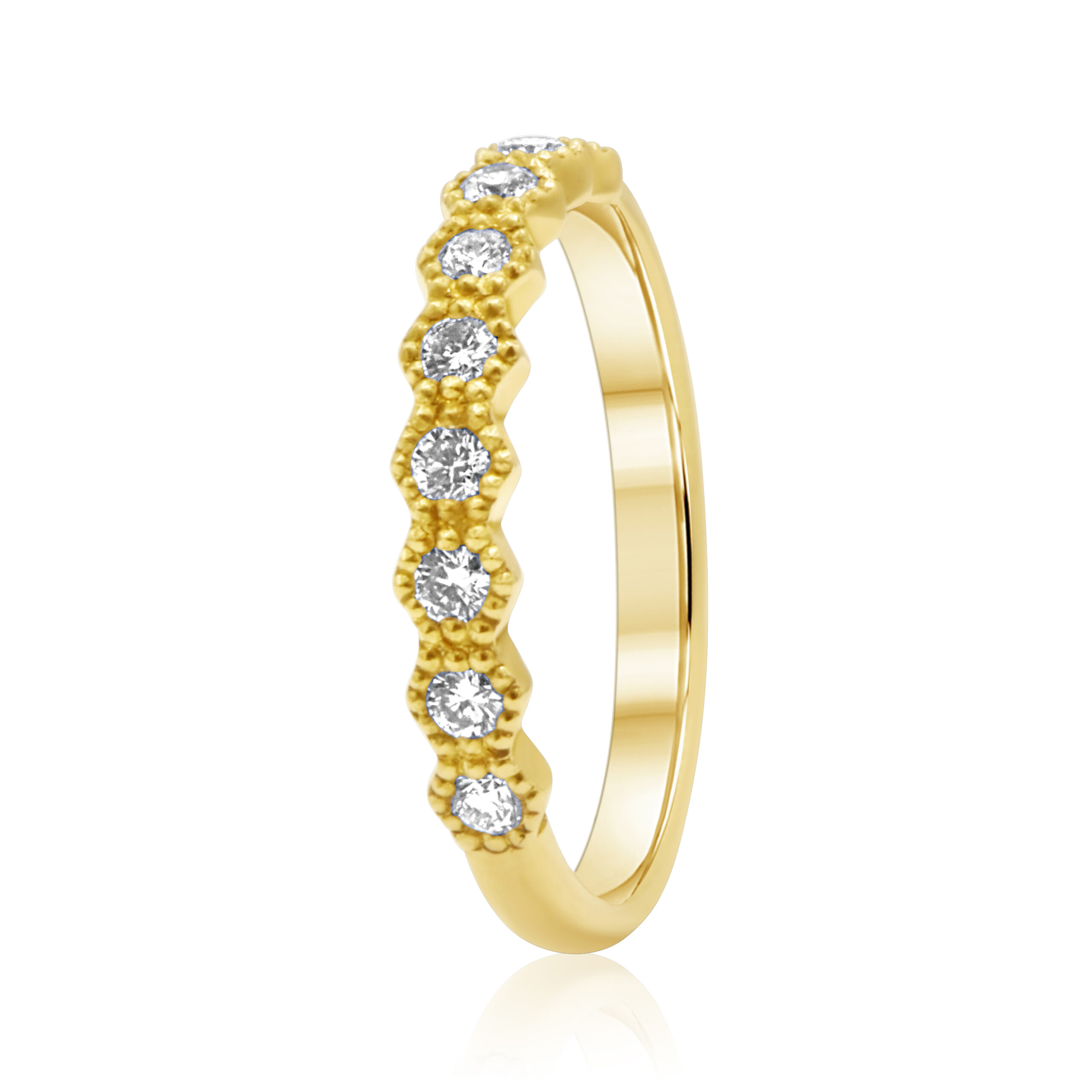 Diamond wedding ring — JULIEN JEWELRY